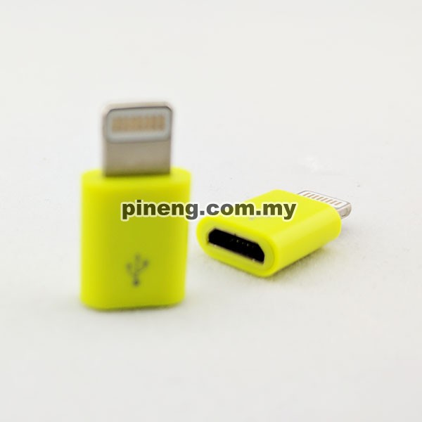 PINENG PN951 / PN952 Power Bank Micro USB To Lightning Connector